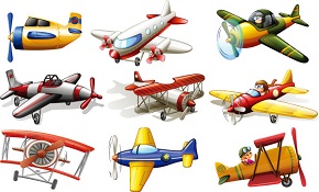 Different types of aircraft design